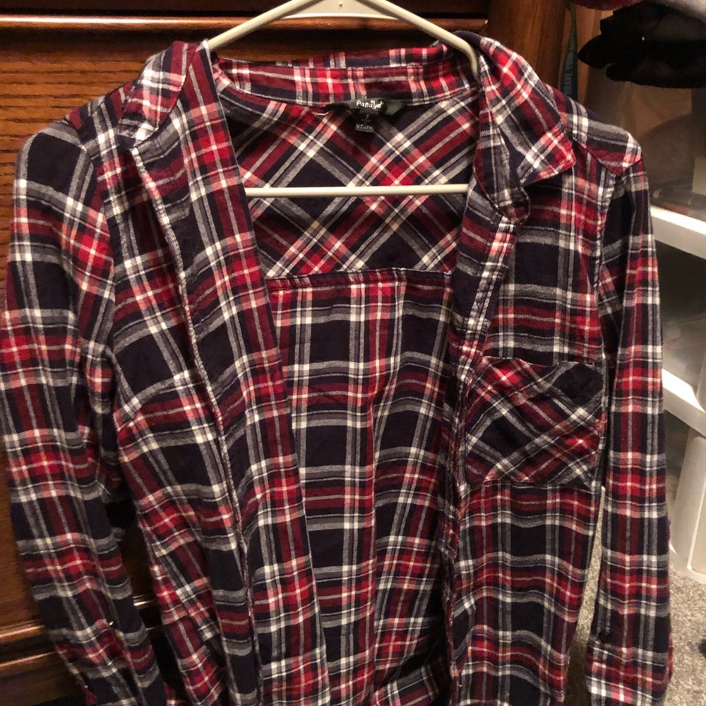 button up shirt